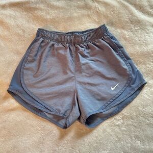 Nike Women's Blue Athletic Shorts